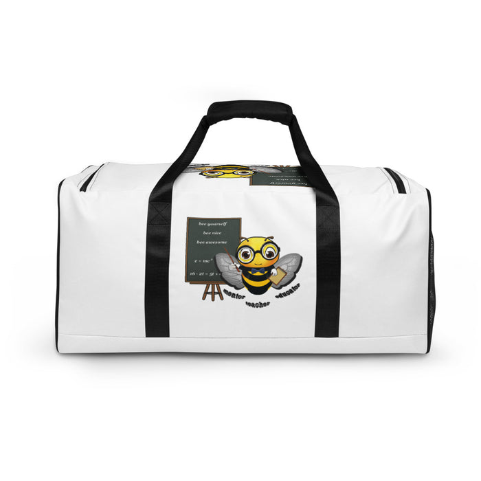 Cute GURU / TEACHER BEE Duffle bag