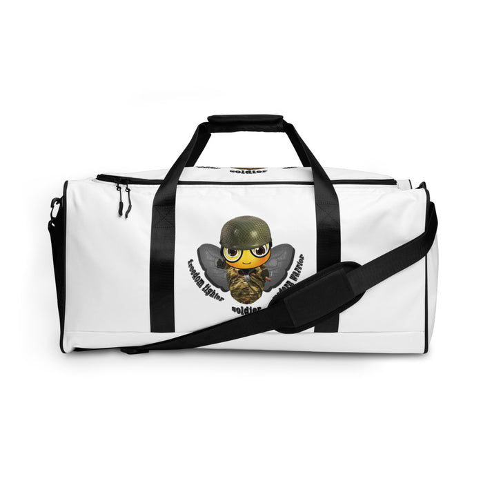 Cute SOLDIER / MILITARY BEE Duffle bag