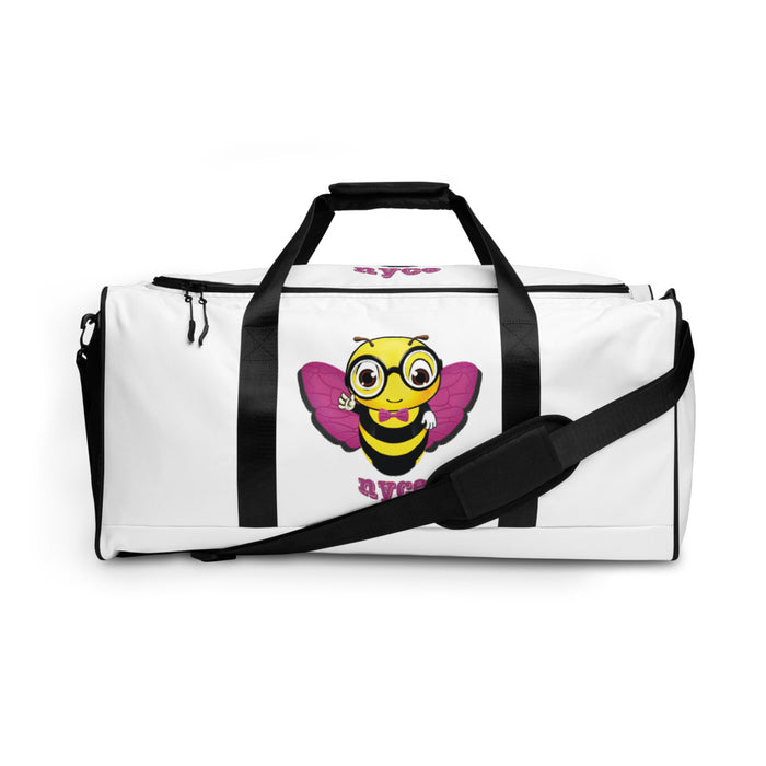 Cute pink BEE NYCE Duffle bag