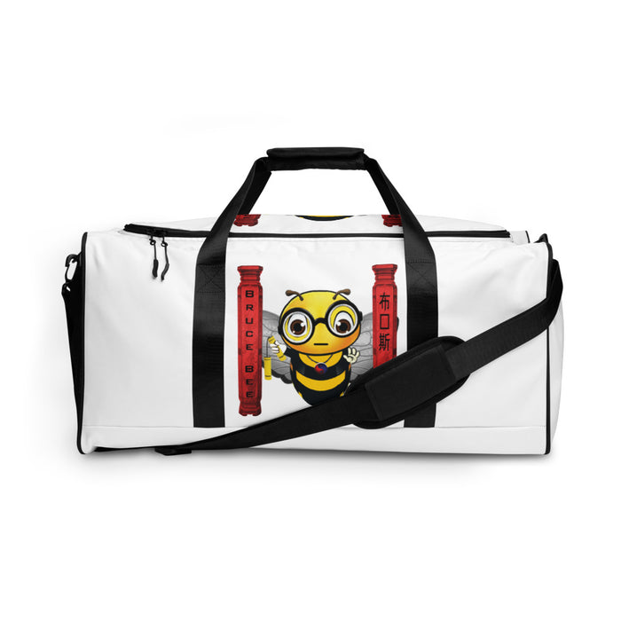 Cute BRUCE BEE Duffle bag