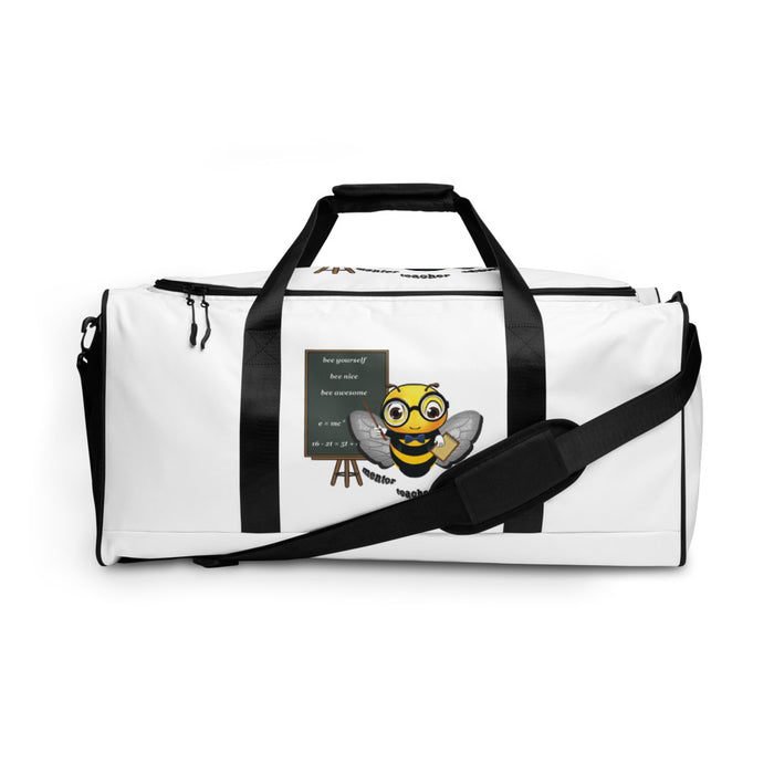 Cute GURU / TEACHER BEE Duffle bag