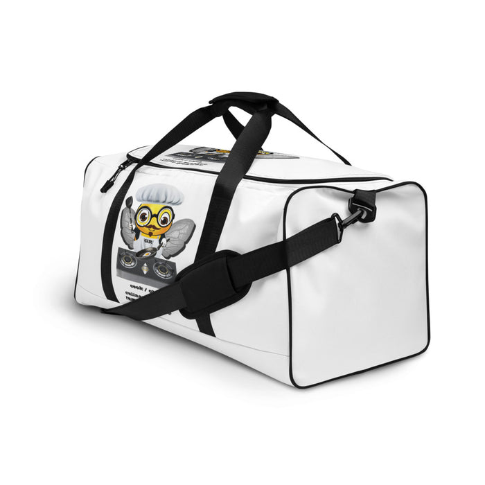 Cute CHEF BEE Duffle bag