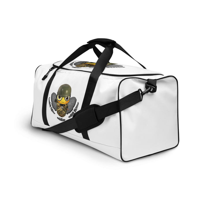 Cute SOLDIER / MILITARY BEE Duffle bag