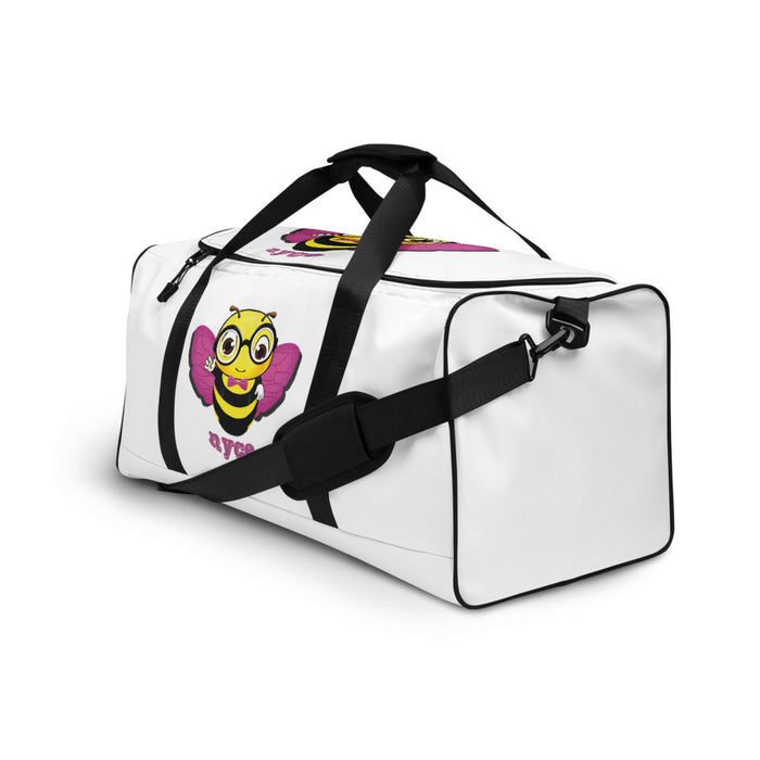 Cute pink BEE NYCE Duffle bag