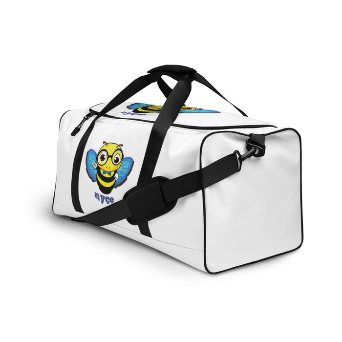 Cute blue BEE NYCE Duffle bag