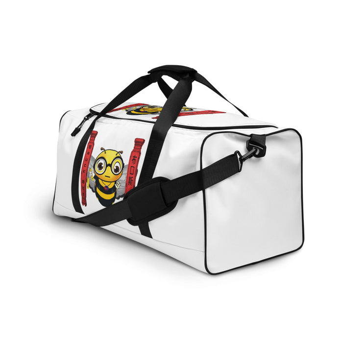 Cute BRUCE BEE Duffle bag