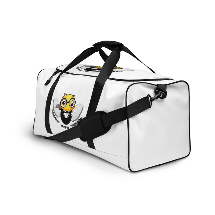 Cute WAITER / SERVER BEE Duffle bag