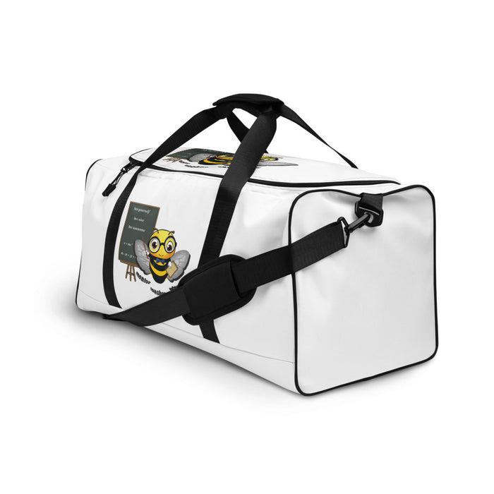 Cute GURU / TEACHER BEE Duffle bag