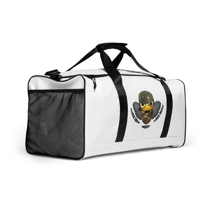 Cute SOLDIER / MILITARY BEE Duffle bag