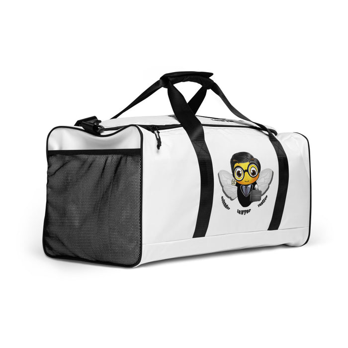 Cute LAWYER / ATTORNEY BEE Duffle bag