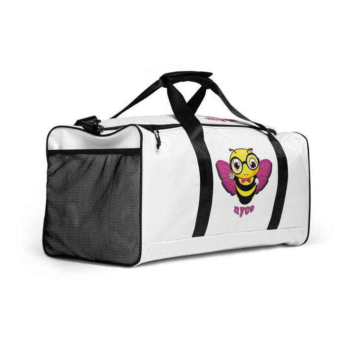 Cute pink BEE NYCE Duffle bag