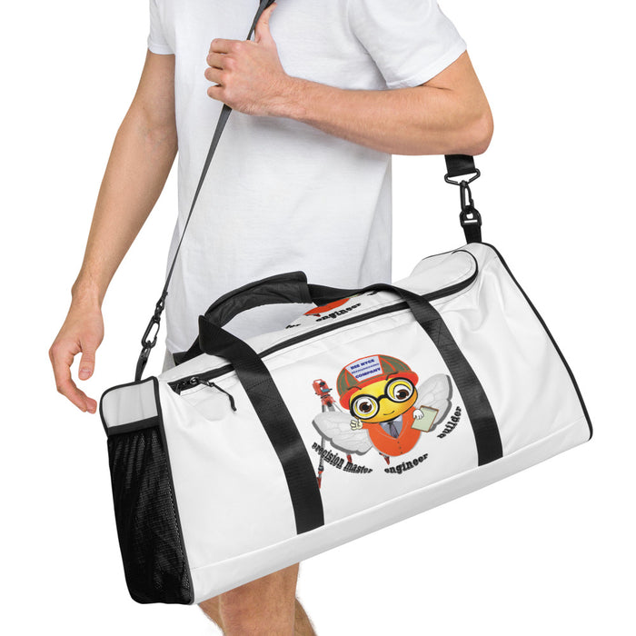 Cute ENGINEER / INGENIERO BEE Duffle bag