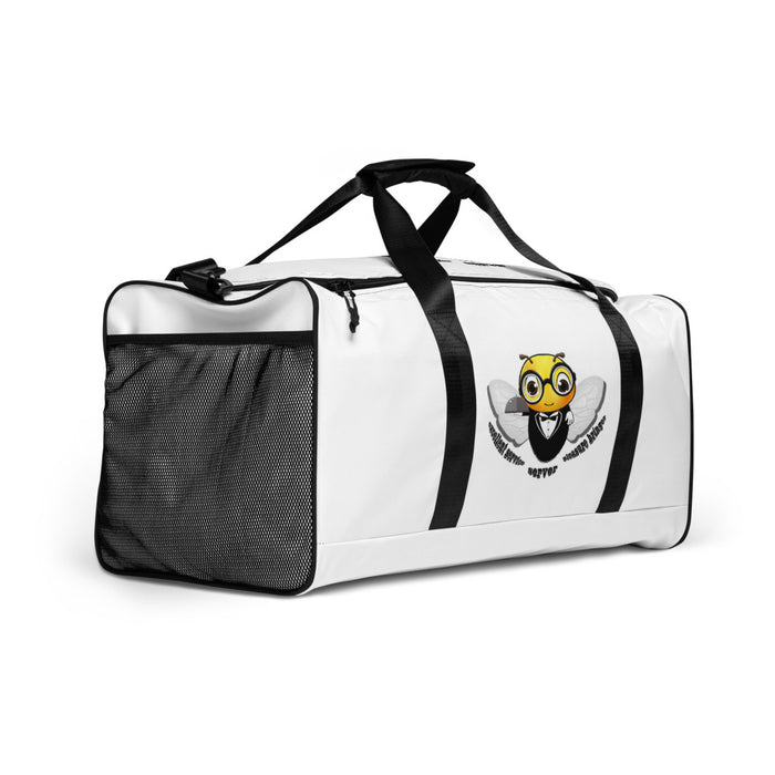 Cute WAITER / SERVER BEE Duffle bag