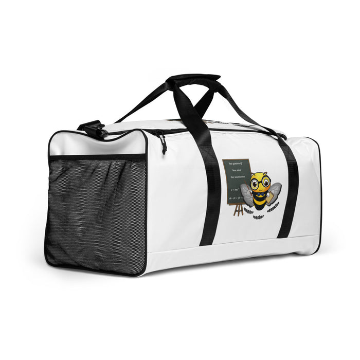 Cute GURU / TEACHER BEE Duffle bag