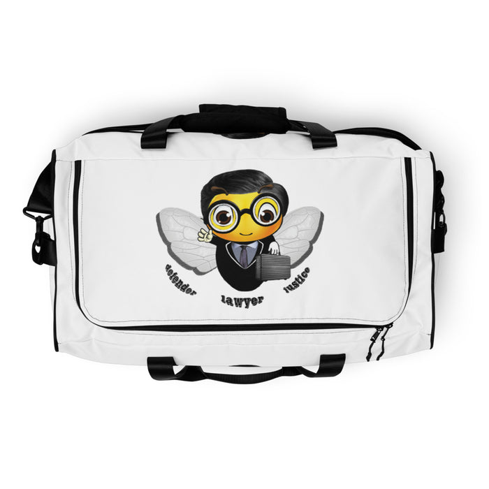 Cute LAWYER / ATTORNEY BEE Duffle bag