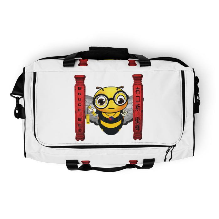 Cute BRUCE BEE Duffle bag