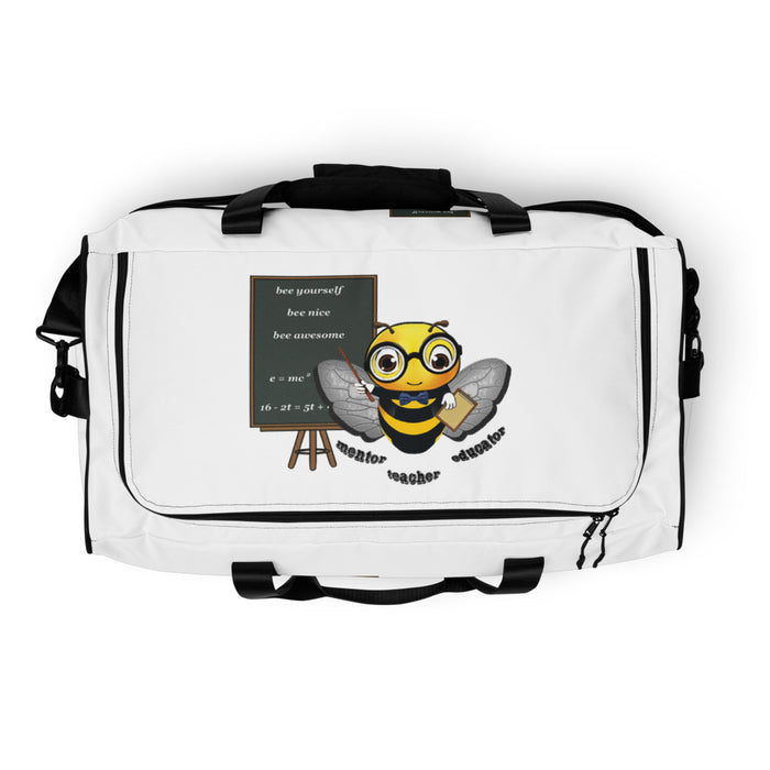 Cute GURU / TEACHER BEE Duffle bag