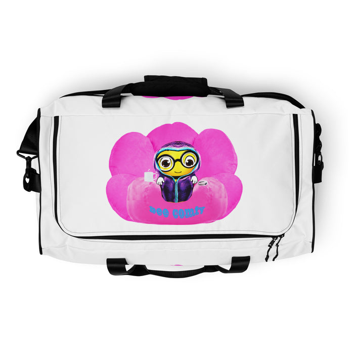 Cute BEE C0MFIE Duffle bag