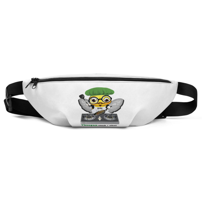 Cute VEGAN BEE CHEF Fanny Pack / Bag