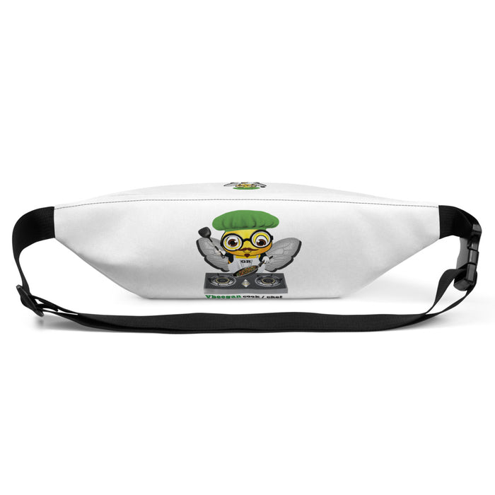 Cute VEGAN BEE CHEF Fanny Pack / Bag