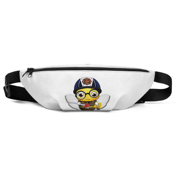 Cute FIREFIGHTER BEE Fanny Pack / Bag