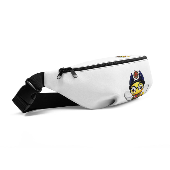 Cute FIREFIGHTER BEE Fanny Pack / Bag