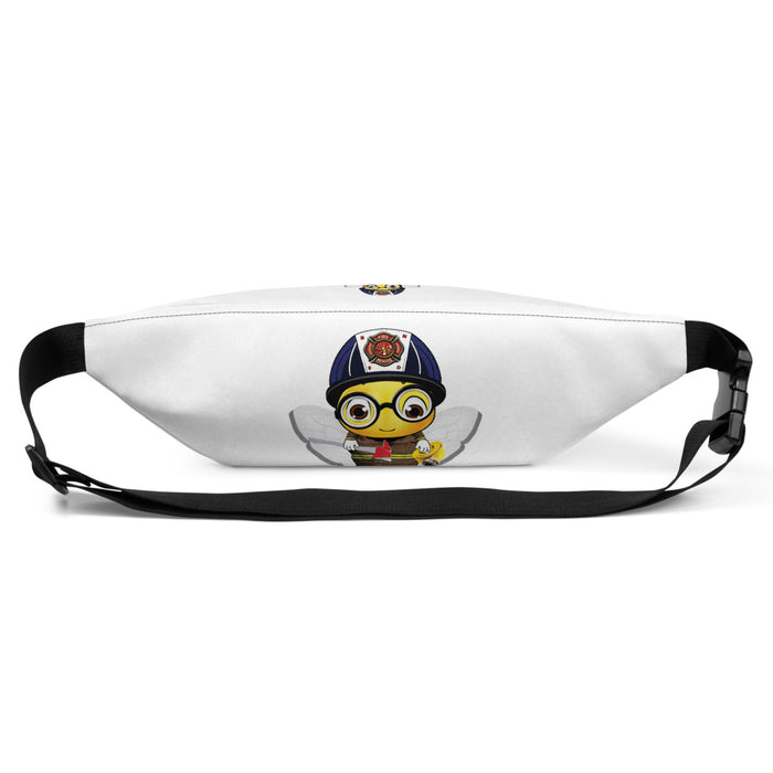 Cute FIREFIGHTER BEE Fanny Pack / Bag