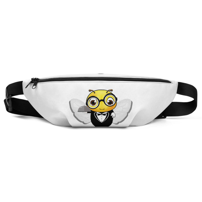 Cute WAITER / SERVER BEE Fanny Pack / Bag