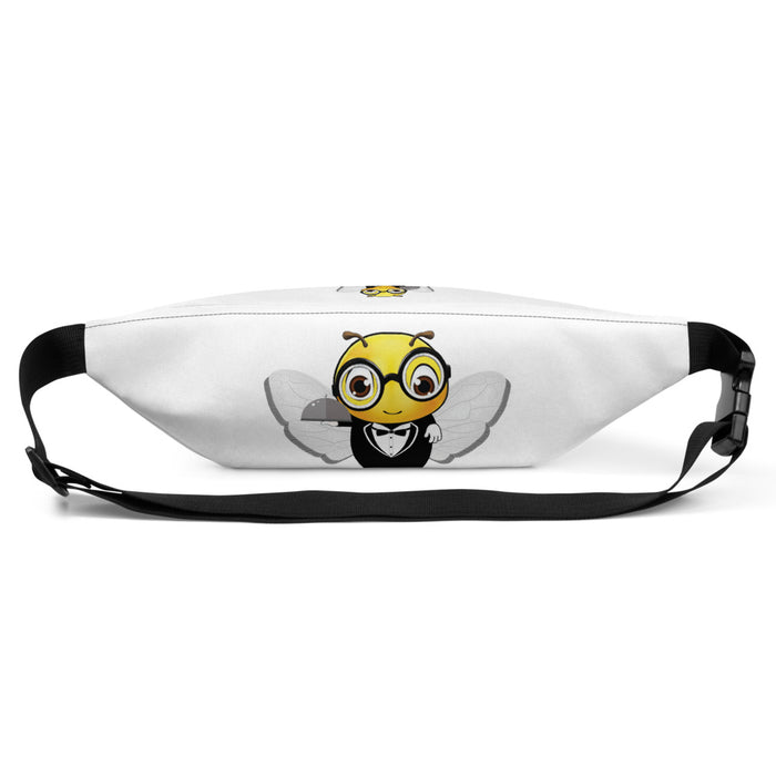 Cute WAITER / SERVER BEE Fanny Pack / Bag