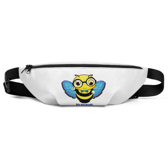 Cute blue BEE NYCE Fanny Pack / Bag