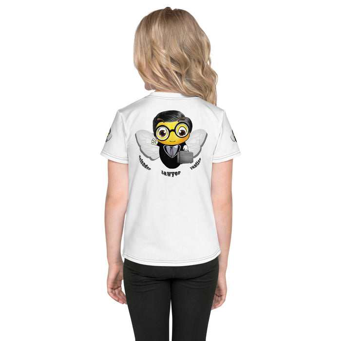 Girl Bee Collection LAWYER / ATTORNEY BEE Girl / Boy Kids T-Shirt