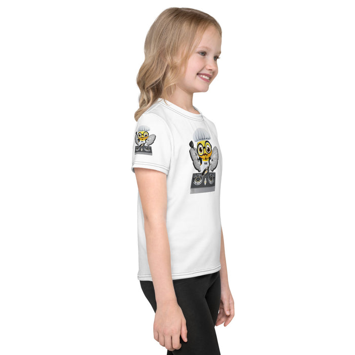 Girl Bee Collection Cute CHEF BEE Kids T-Shirt