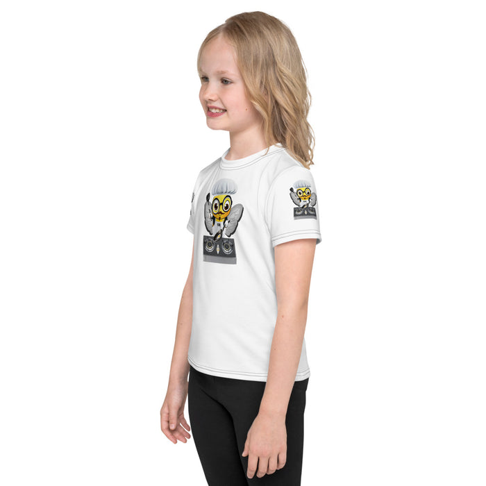 Girl Bee Collection Cute CHEF BEE Kids T-Shirt