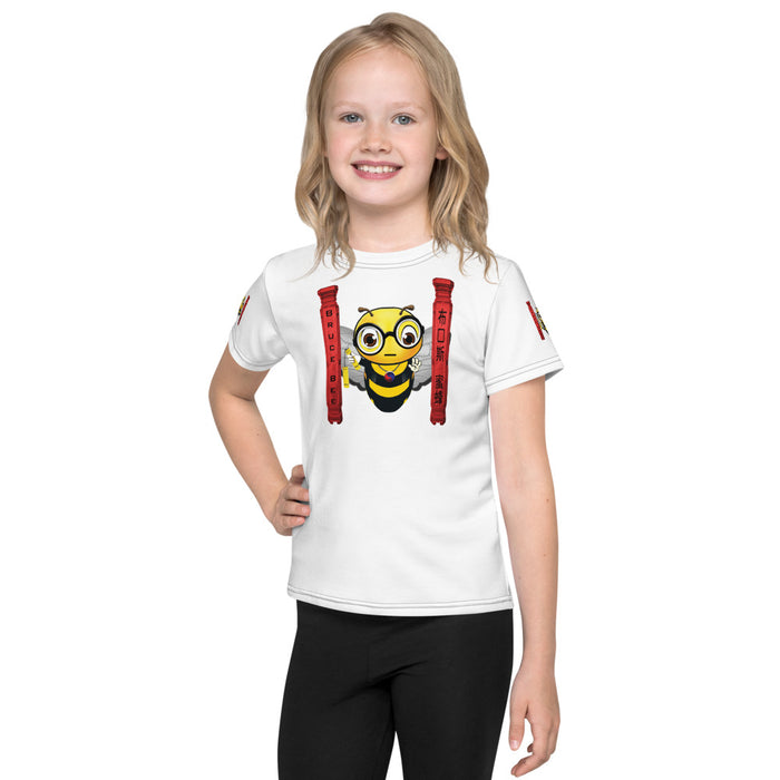 Girl Bee Collection Cute BRUCE BEE Kids T-Shirt