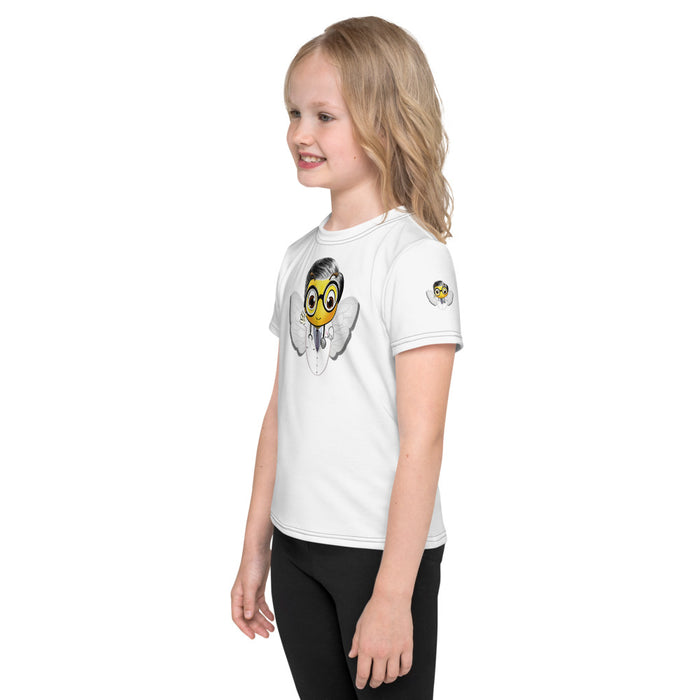 Girl Bee Collection Cute DOCTOR / MEDICO BEE Kids T-Shirt