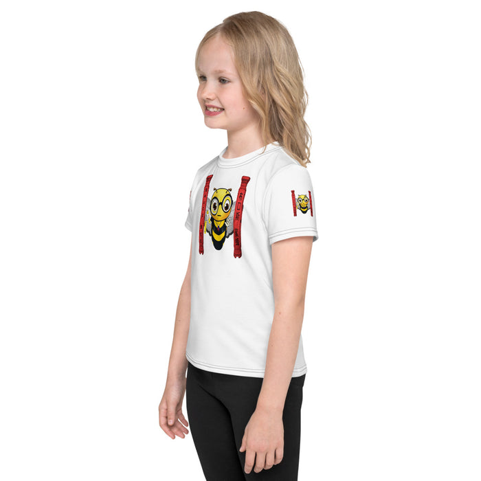 Girl Bee Collection Cute BRUCE BEE Kids T-Shirt