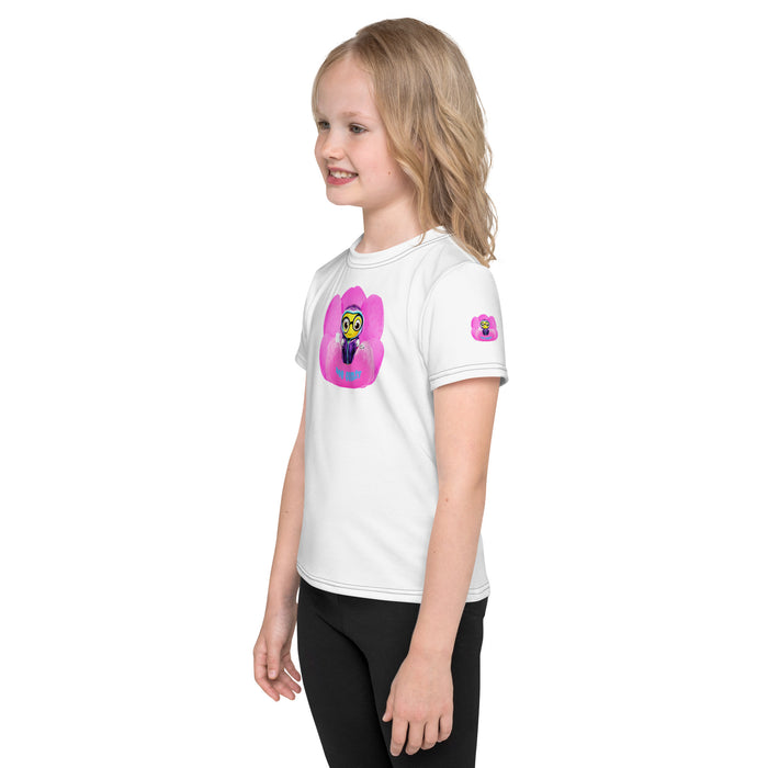 Girl Bee Collection Cute BEE C0MFIE Kids T-Shirt