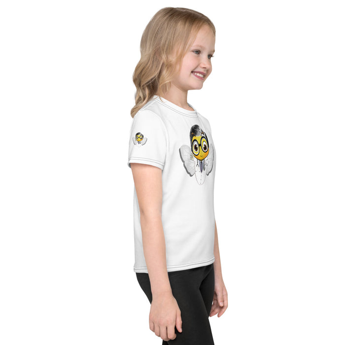 Girl Bee Collection Cute DOCTOR / MEDICO BEE Kids T-Shirt