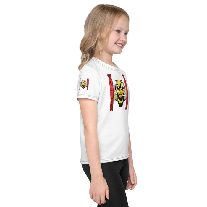 Girl Bee Collection Cute BRUCE BEE Kids T-Shirt