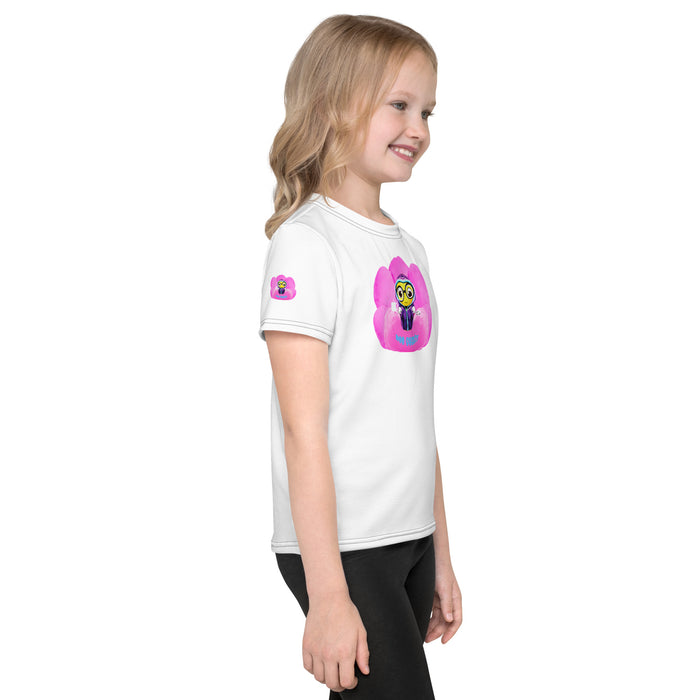 Girl Bee Collection Cute BEE C0MFIE Kids T-Shirt