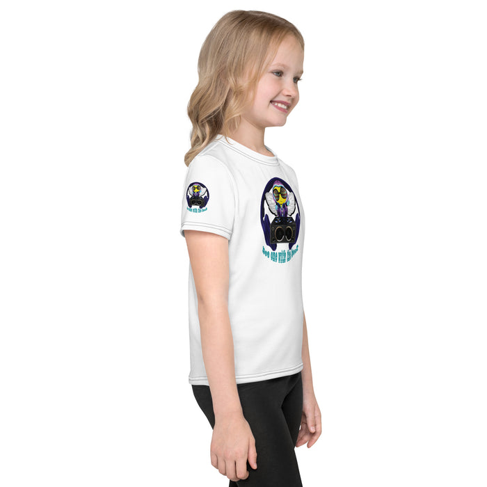 Cool & Cute BLUE BEE 1 WITH THE Kids T-Shirt