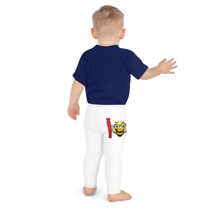 BOY BEE Collection Cute BRUCE BEE Kid's Leggings