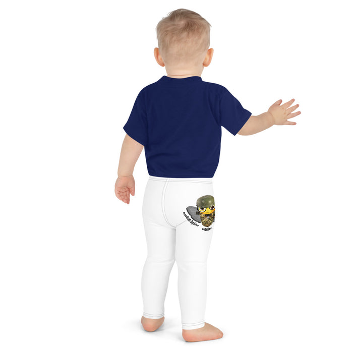 BOY BEE Collection Cute SOLDIER / MILITARY BEE  Kid's Leggings