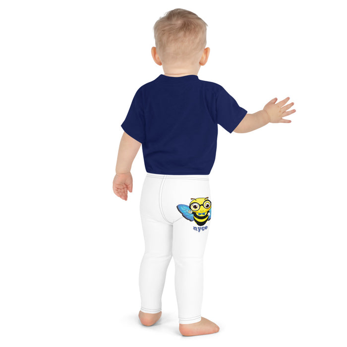 BOY BEE Collection Cute Blue BEE NYCE  Kid's Leggings