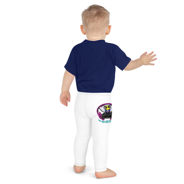 Boy Bee Collection E 1 WITH THE BEAT PINK Kid's Leggings