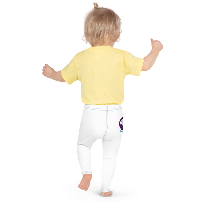 BOY BEE Collection Cool & Cute PURPLE BEE WITH THE BEAT Kid's Leggings