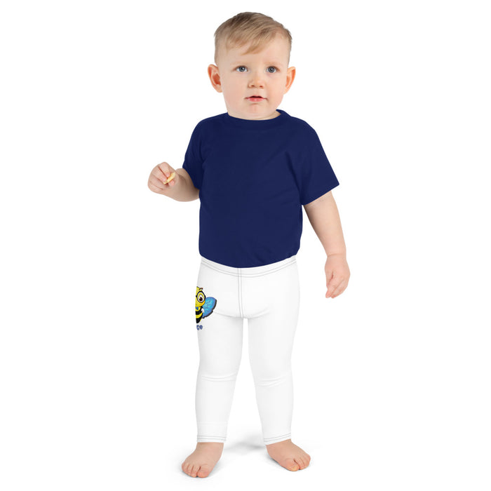 BOY BEE Collection Cute Blue BEE NYCE  Kid's Leggings