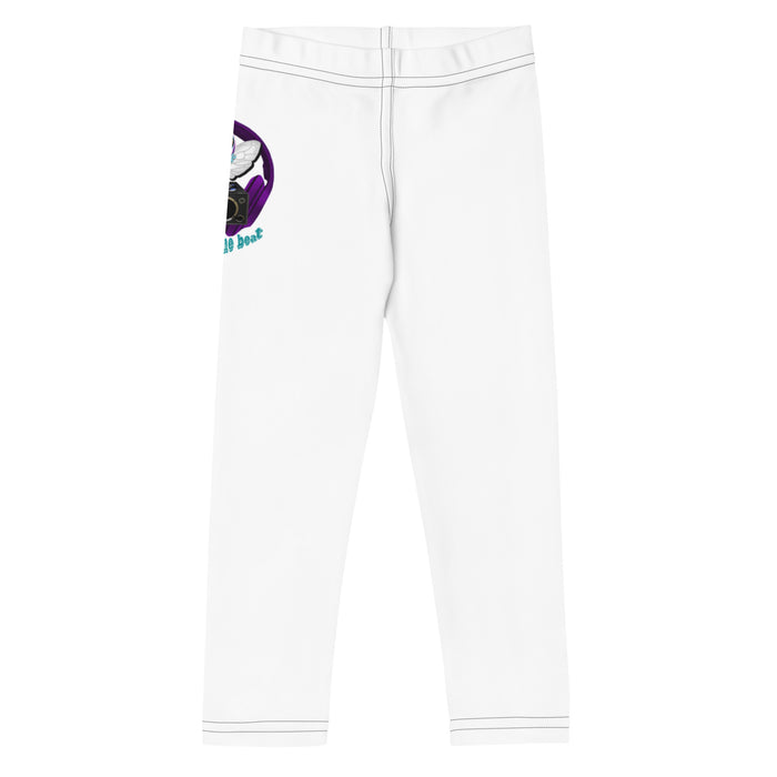 BOY BEE Collection Cool & Cute PURPLE BEE WITH THE BEAT Kid's Leggings