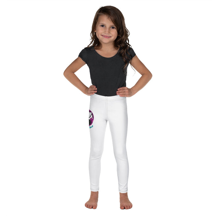 Girl Bee Collection Cool & Cute PINK BEE 1 WITH THE BEAT Kid's Leggings