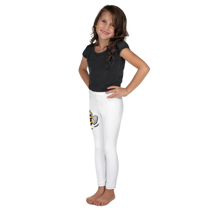 Girl Bee Collection Cute GURU / TEACHER BEE Kid's Leggings